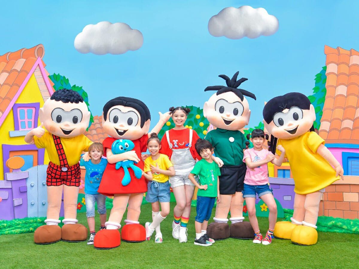 Turma da Mônica no Japão