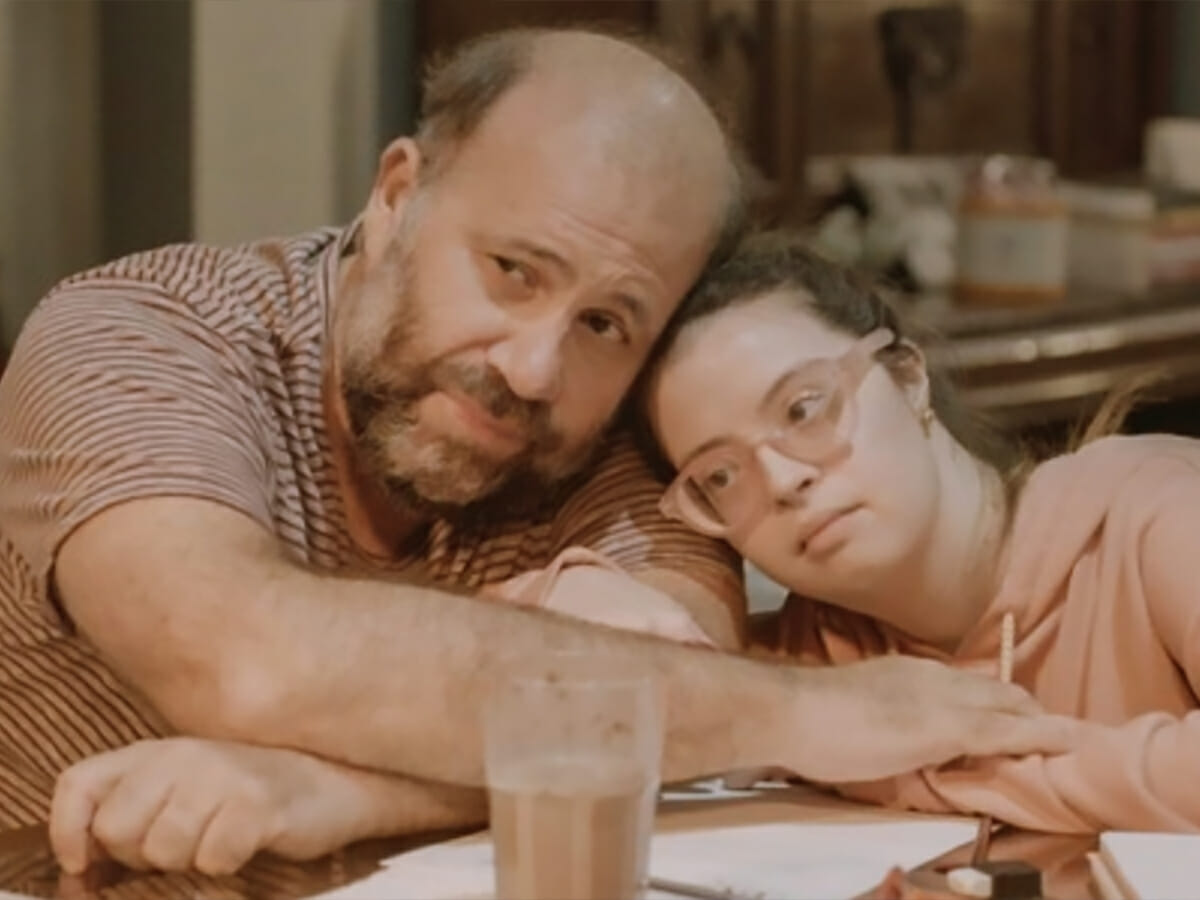 Otávio Müller e Samanta Quadrado