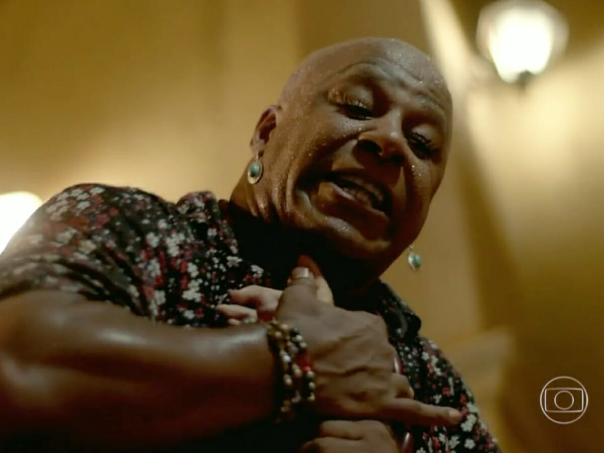 Xana (Ailton Graça) em Império