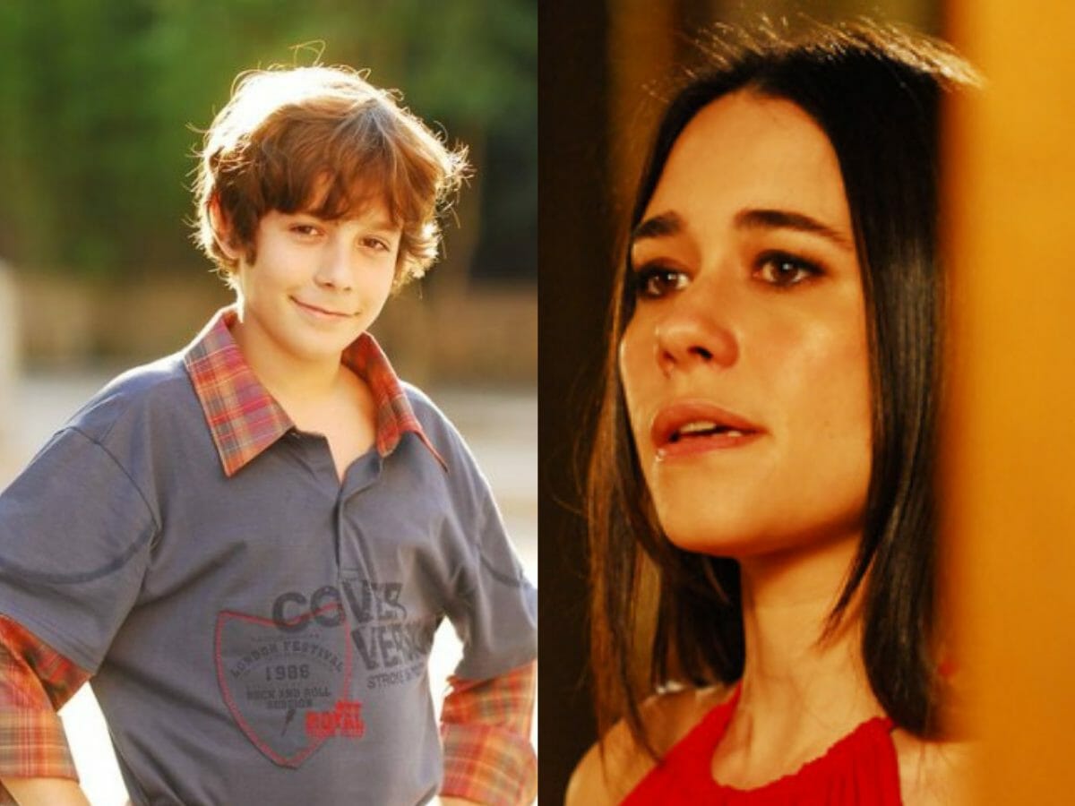 Zé Luis (Vitor Novello) e Taís (Alessandra Negrini) em Paraíso Tropical (Divulgação Globo)