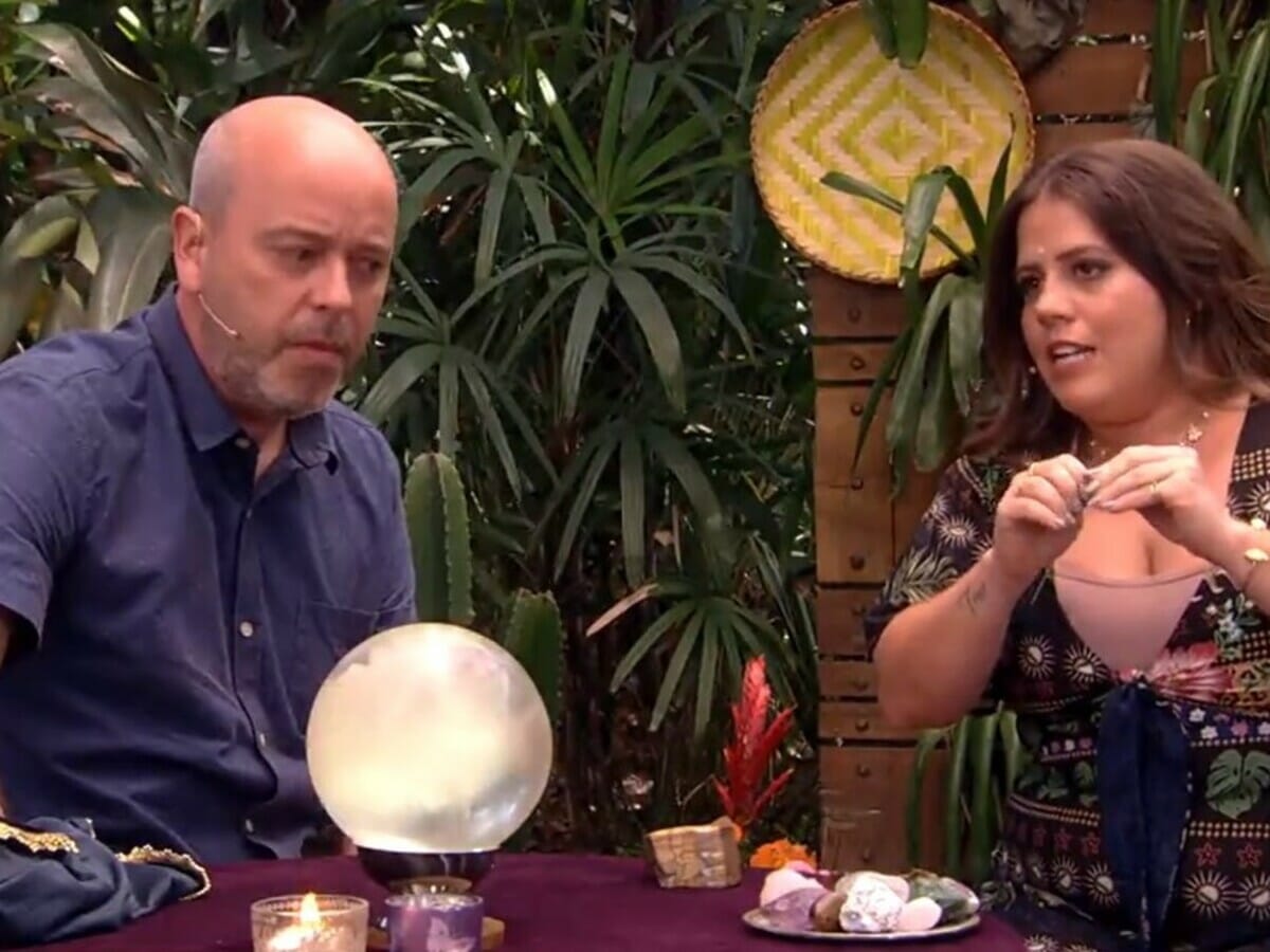 Alex Escobar e Tati Machado no É de Casa