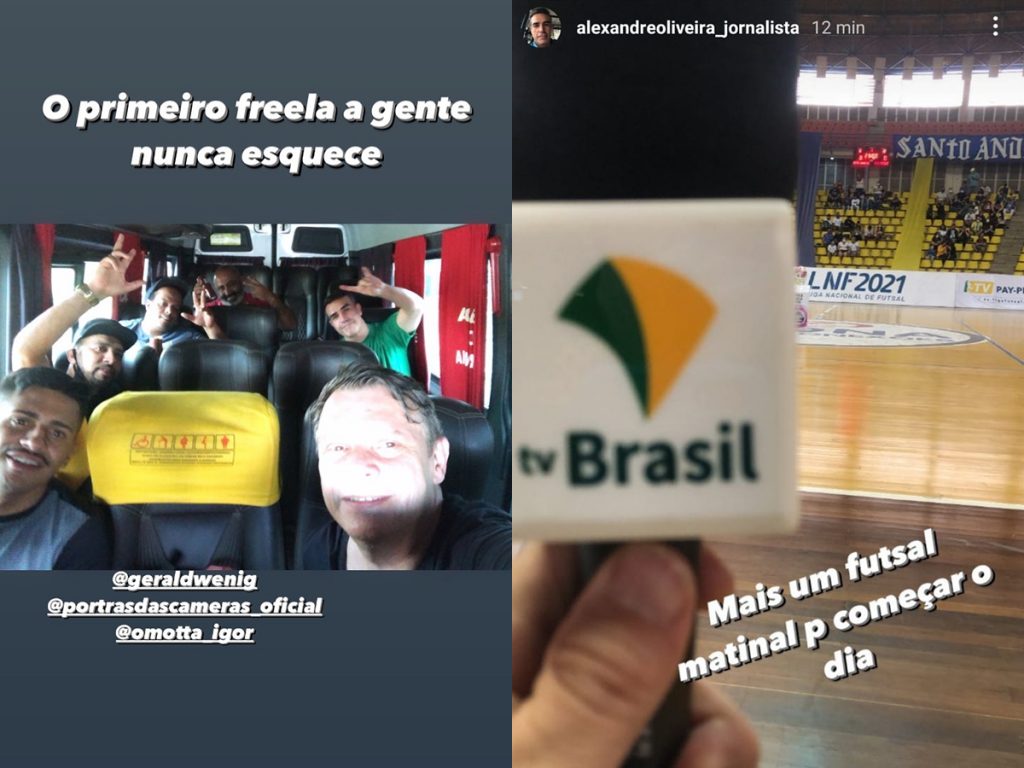 Alexandre Oliveira na TV Brasil