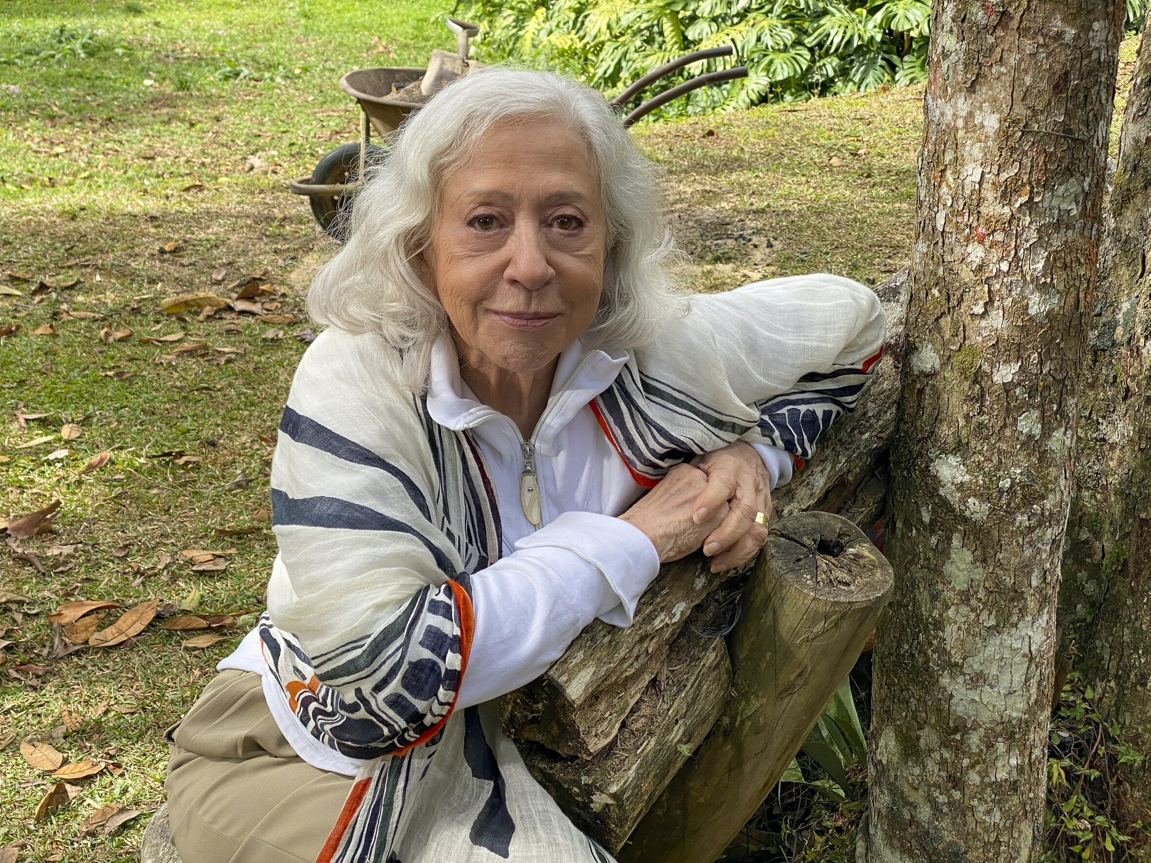 Fernanda Montenegro renova contrato com a TV Globo até 2025 (Globo/Divulgação)