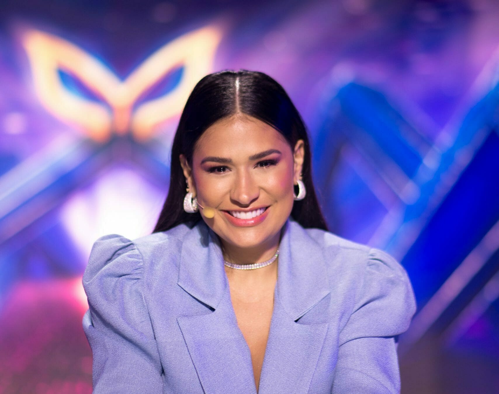 Simone está confirmada na segunda temporada do The Masked Singer Brasil (TV Globo/Divulgação)