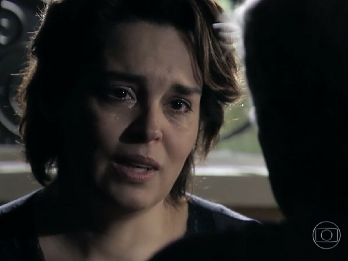 Beatriz (Suzy Rêgo) e Cláudio (José Mayer) em Império