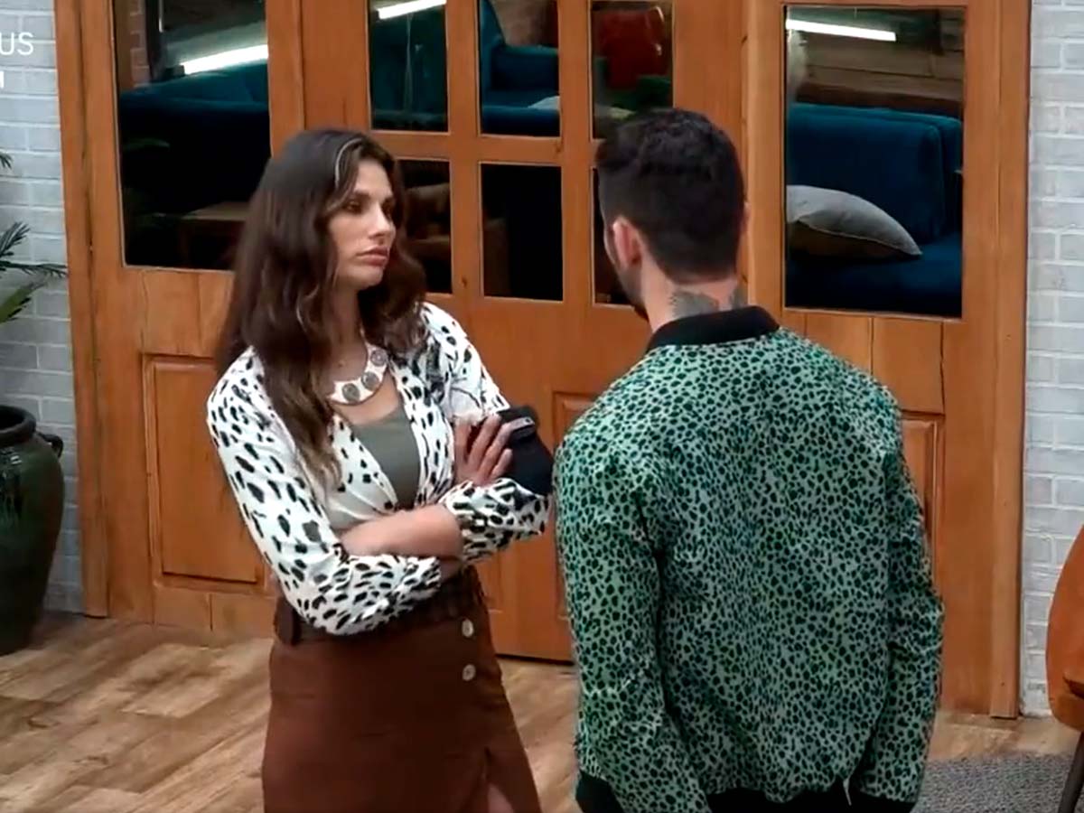 Dayane Mello e Rico Melquiades em A Fazenda 13