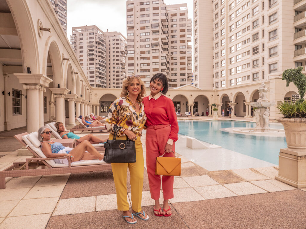 Leticia Isnard e Leticia Lima