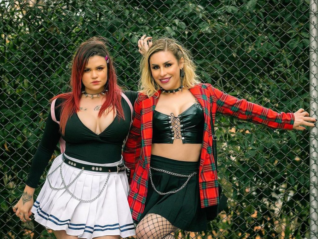 DJ Brisa e Emme White
