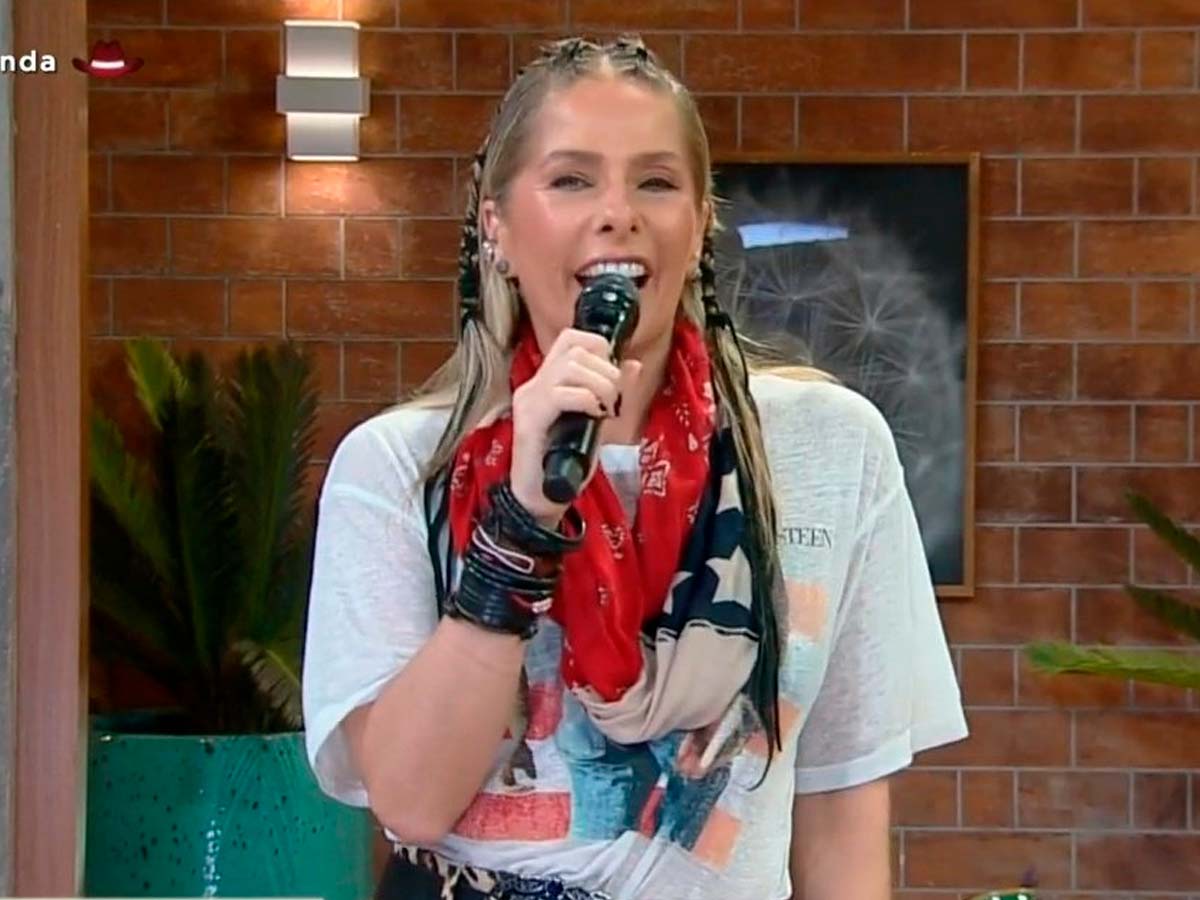 Adriane Galisteu apresenta A Fazenda 13