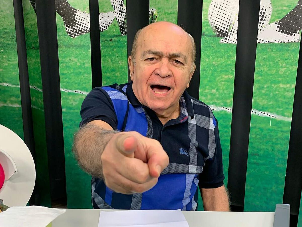 Evaristo Nogueira, o Homem Mau do programa Trem Bala
