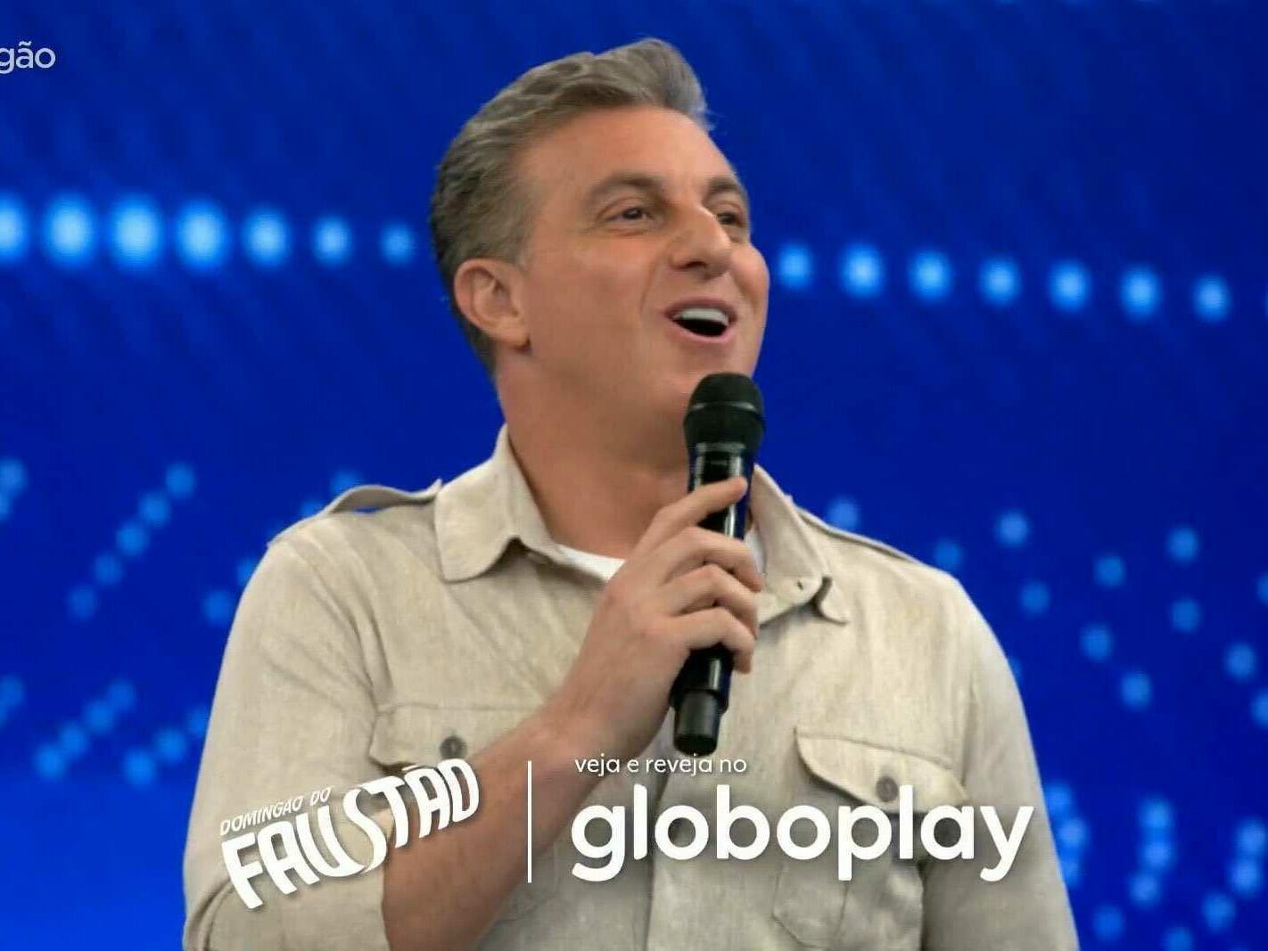 Luciano Huck no encerramento 'equivocado' do Domingão com Huck (Reprodução/Twitter)