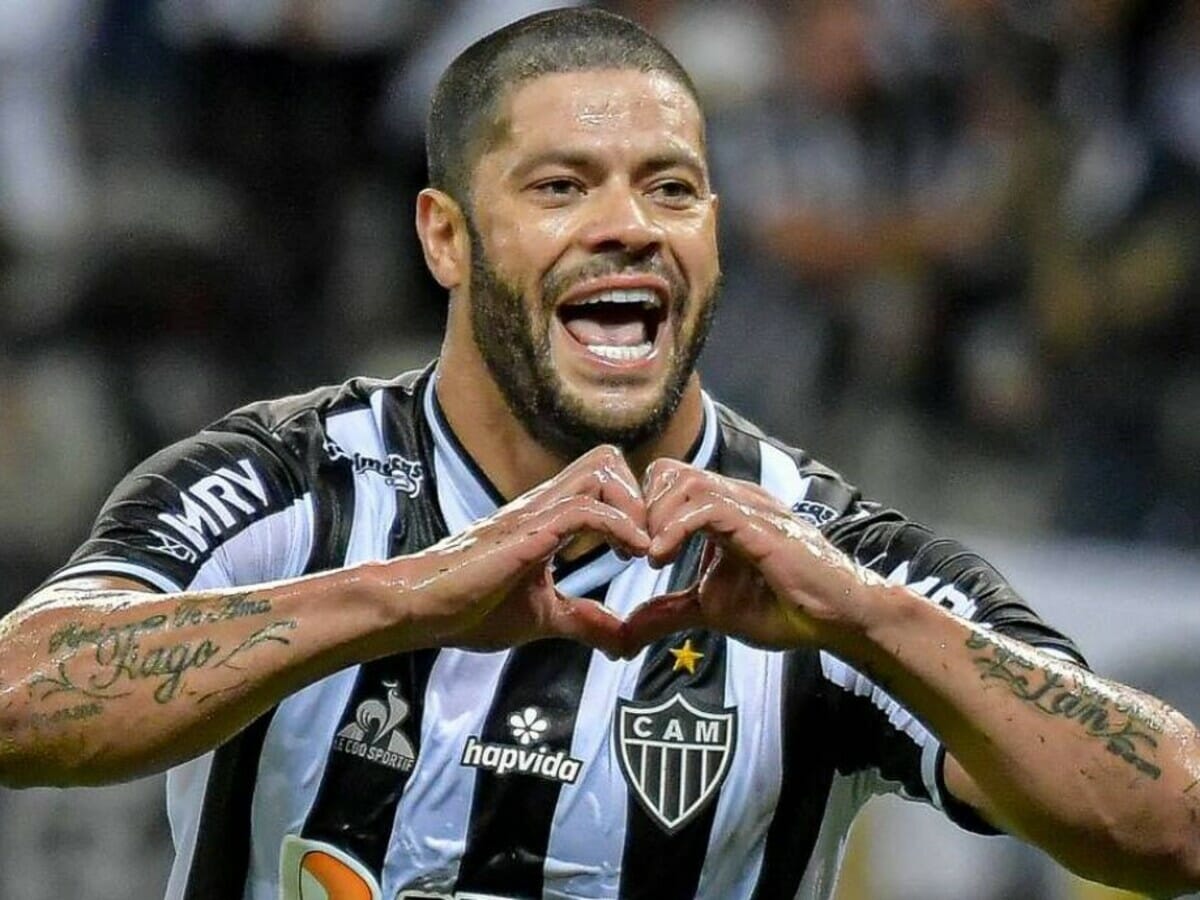 Hulk, do Atlético-MG