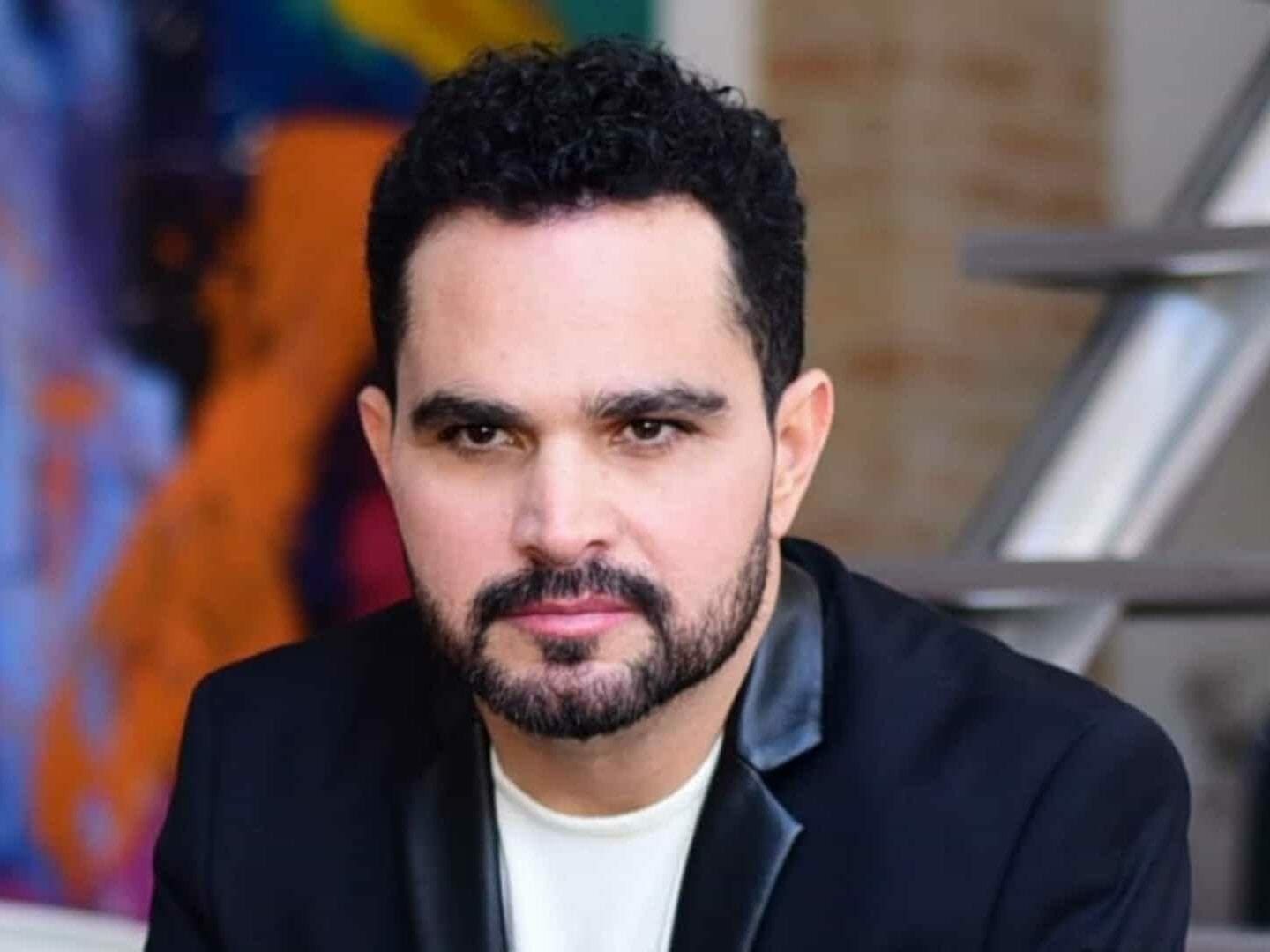 O cantor sertanejo Luciano Camargo (Divulgação)