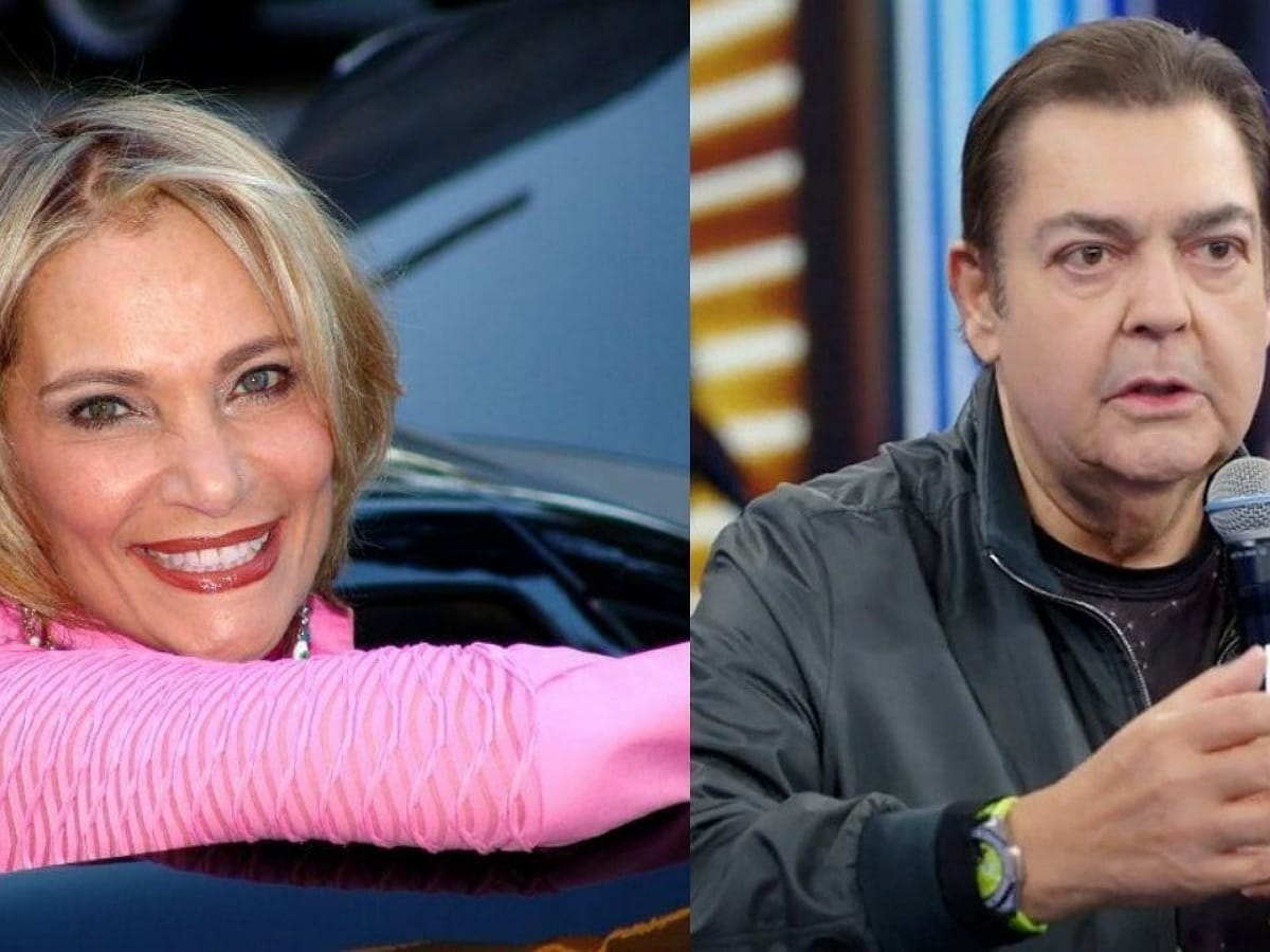 lucimara parisi e faustão