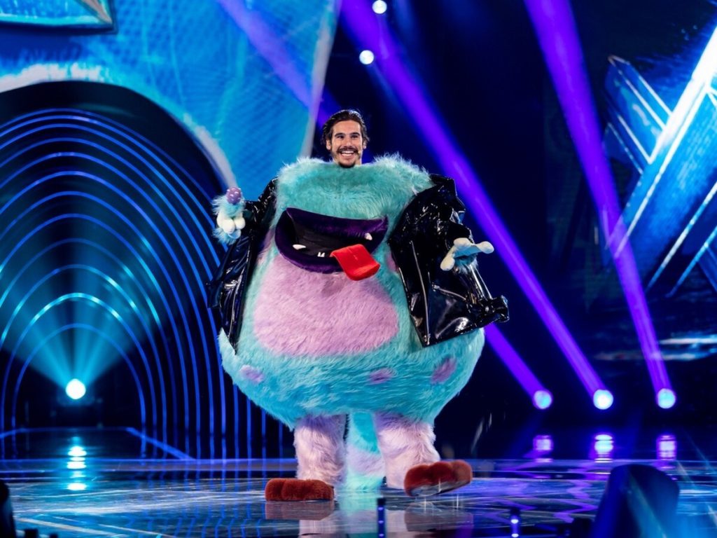 Nicolas Prattes no The Masked Singer Brasil