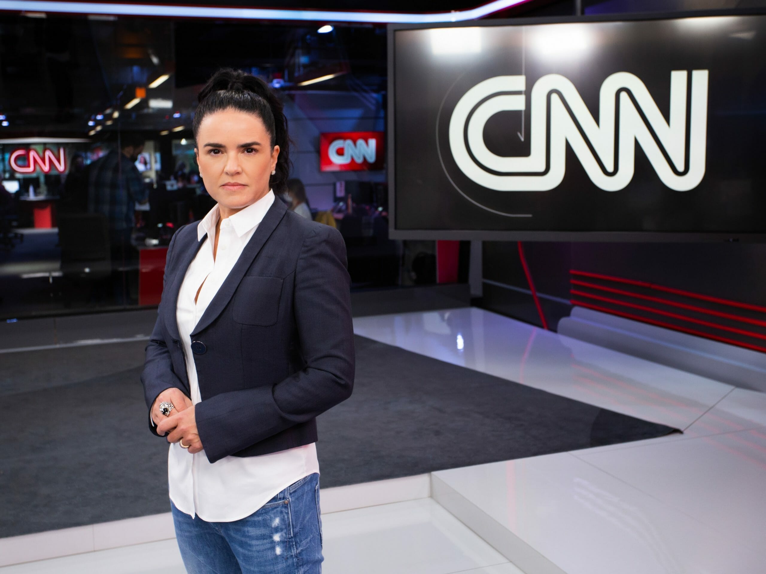 Renata Afonso, CEO da CNN Brasil