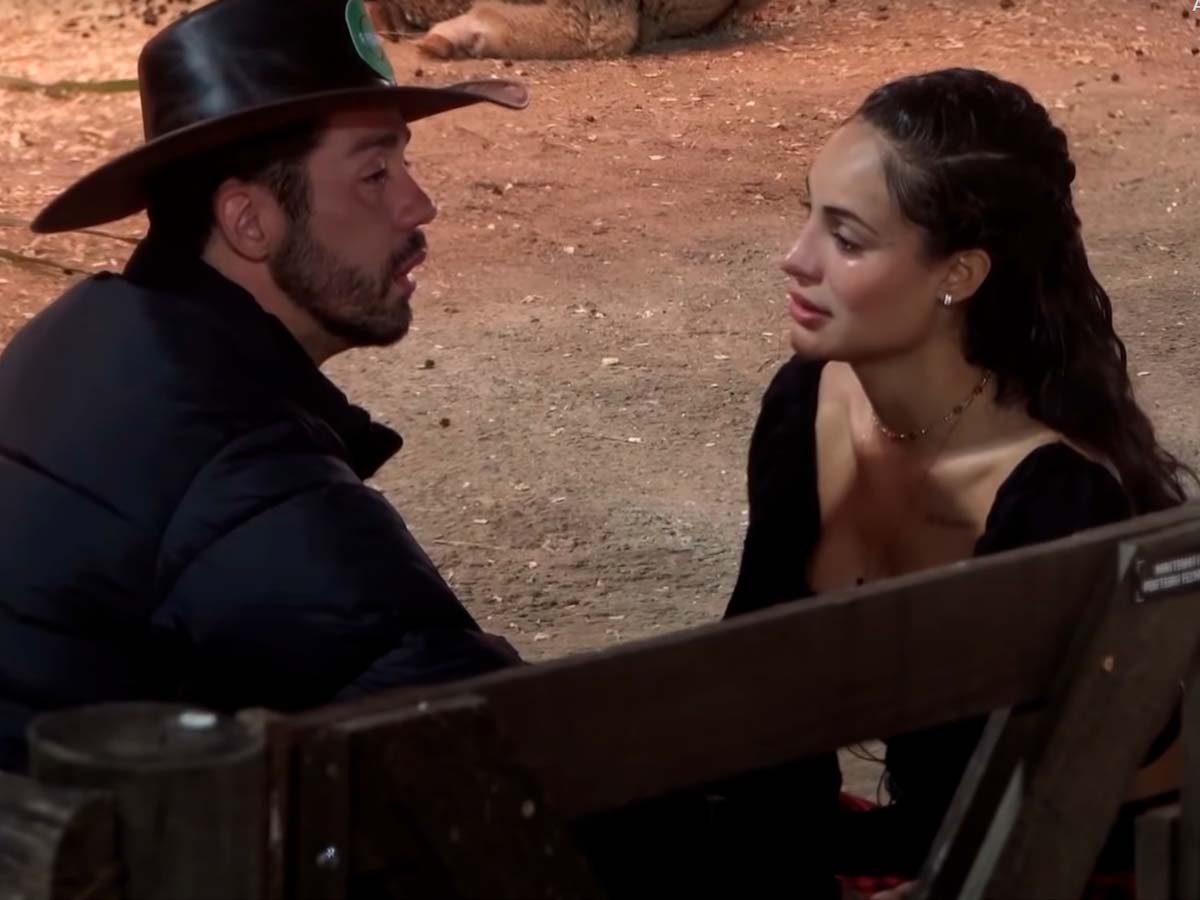 Rico Melquiades e Aline Mineiro em A Fazenda 13