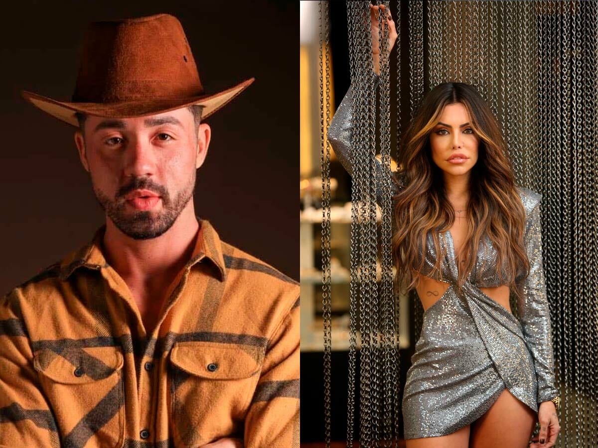 Rico Melquiades e Liziane Gutierrez