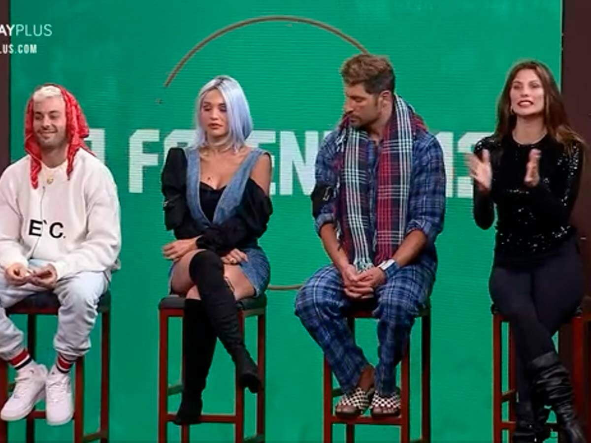 Gui Araujo, Aline Mineiro, Victor Pecoraro e Dayane Mello