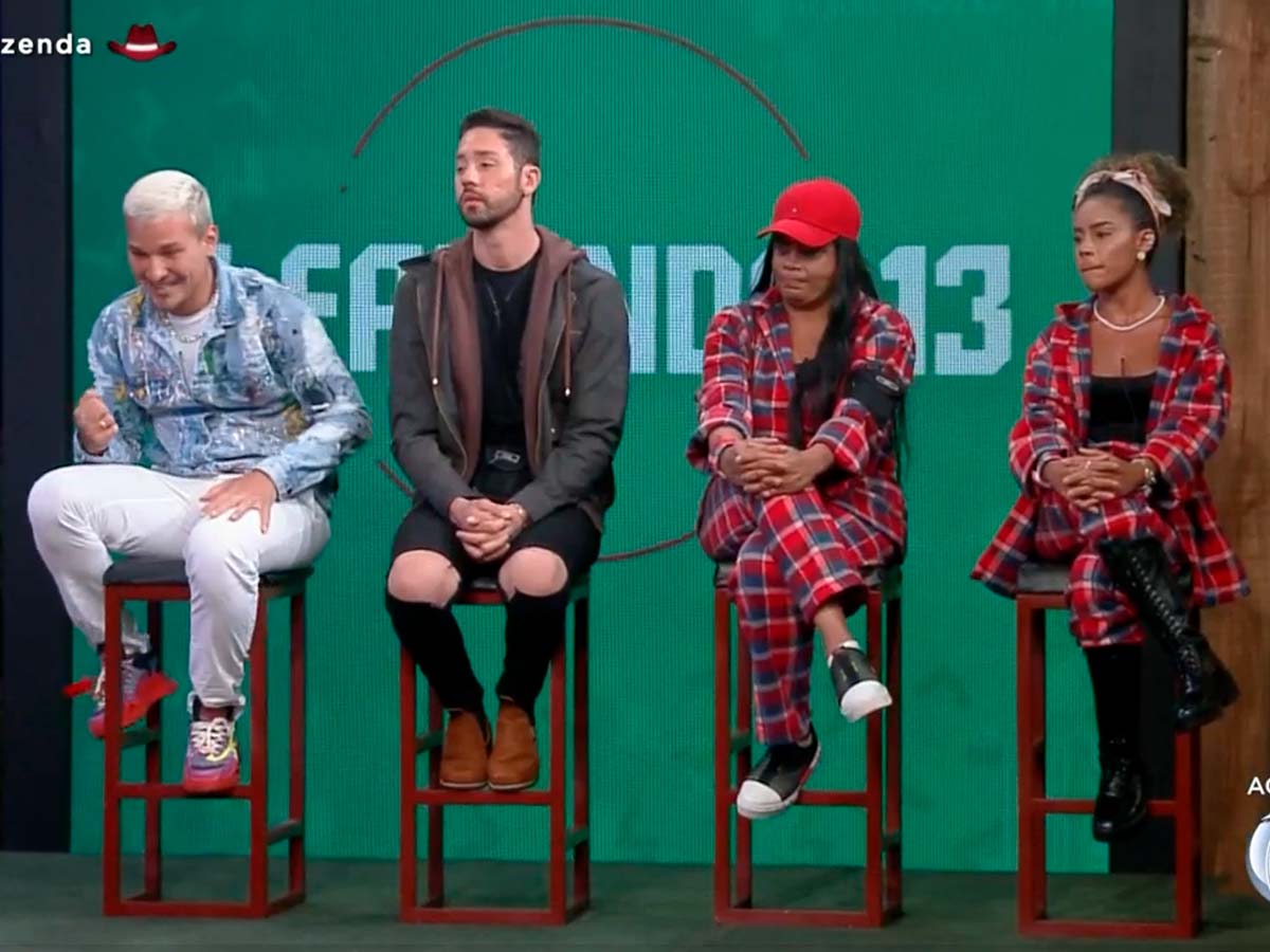 MC Gui, Rico Melquiades, Sthefane Matos e Tati Quebra Barraco estão em A Fazenda 13