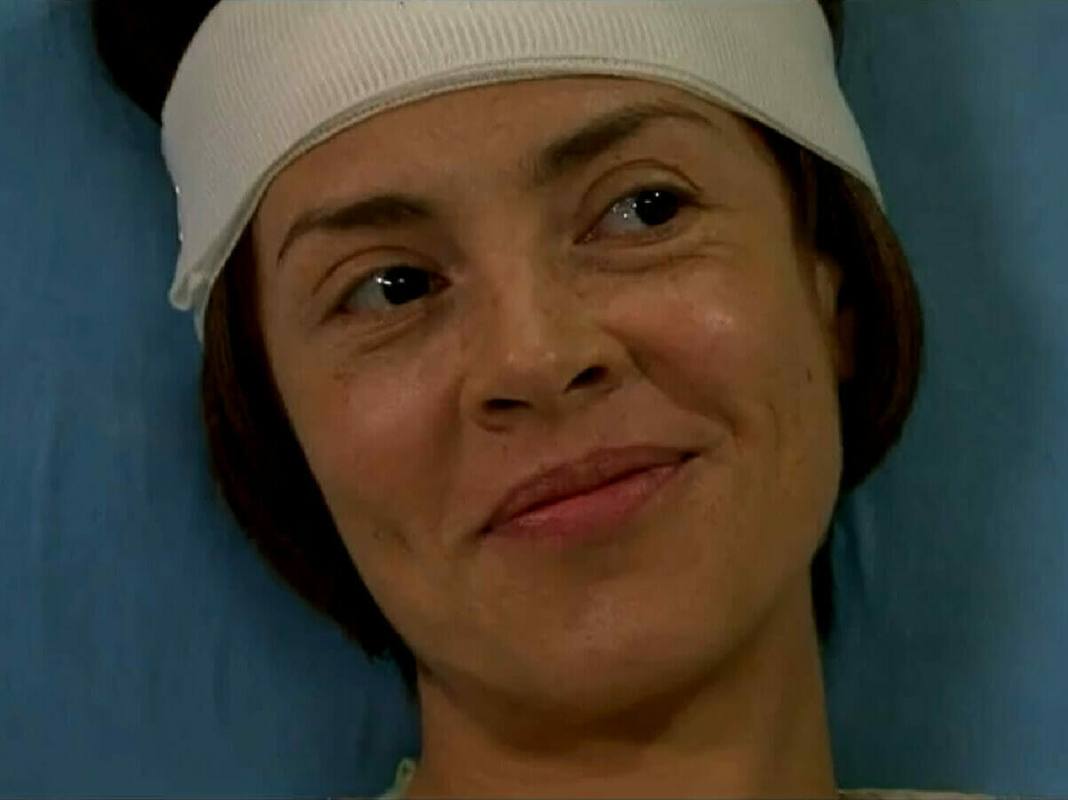 Simone (Isadora González) em Coração Indomável (Reprodução/SBT)