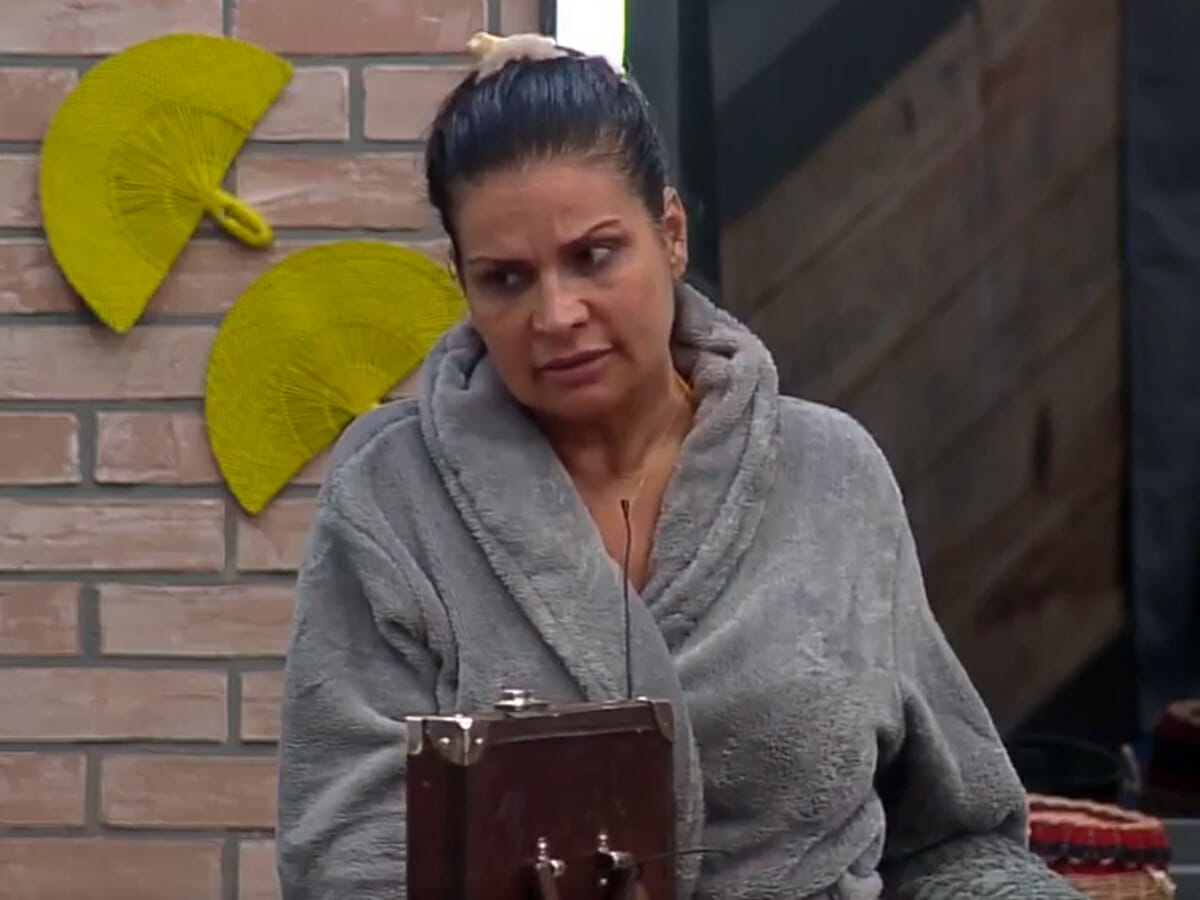 Solange Gomes em A Fazenda 13