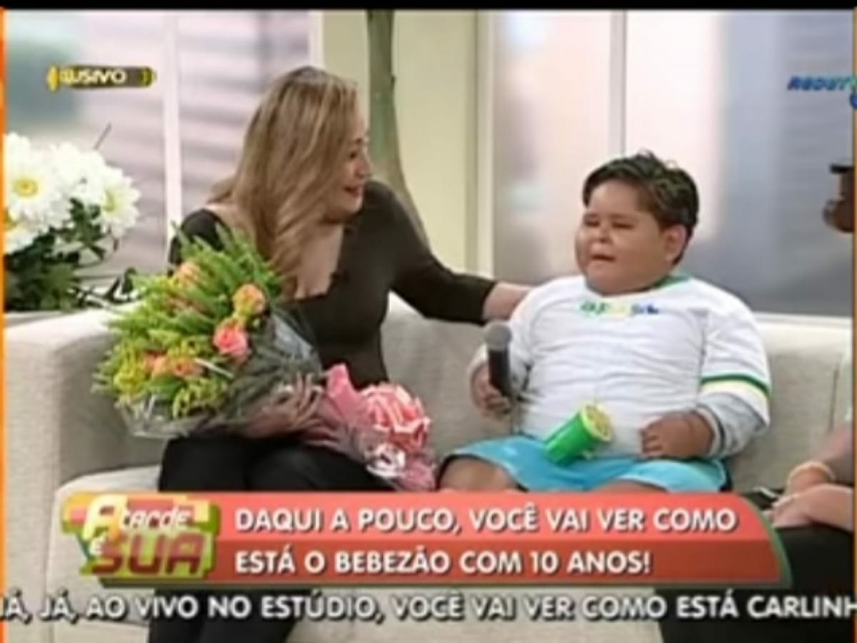 sonia abrao e carlinhos