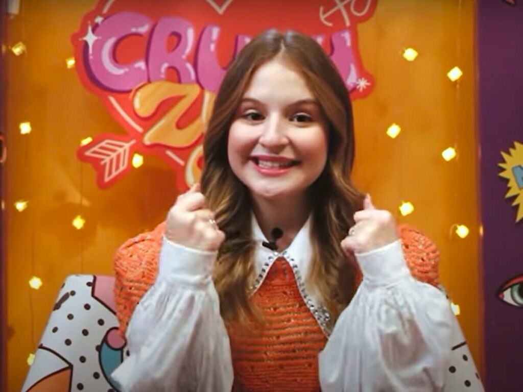 Sophia Valverde na TV ZYN