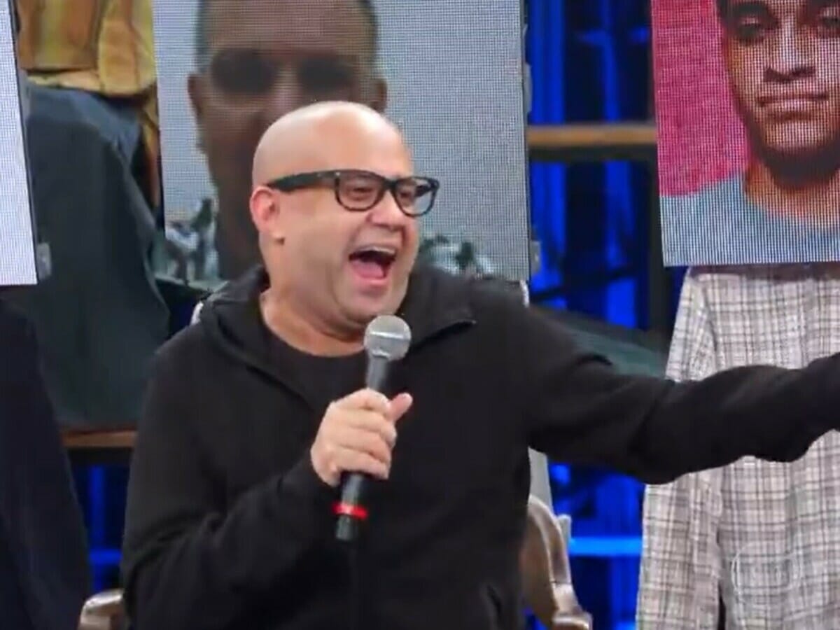 Welder Rodrigues no Altas Horas
