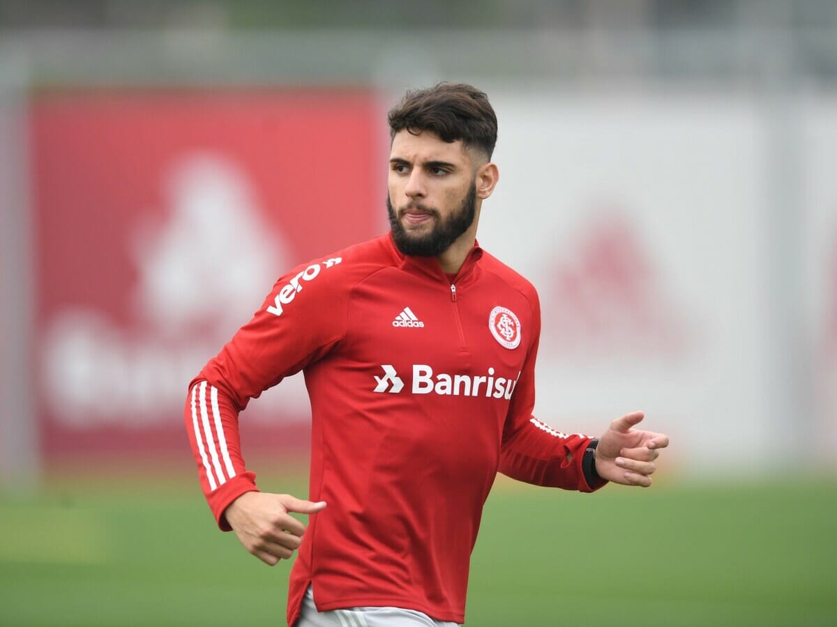 Yuri Alberto, do Internacional