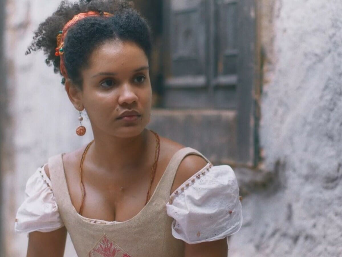 Zayla (Heslaine Vieira), de Nos Tempos do Imperador