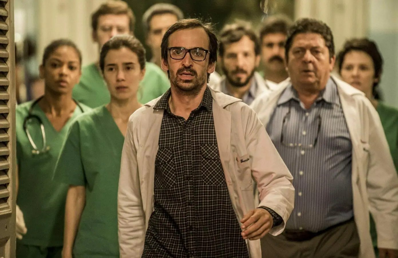 Elenco da série Sob Pressão (TV Globo/Divulgação)