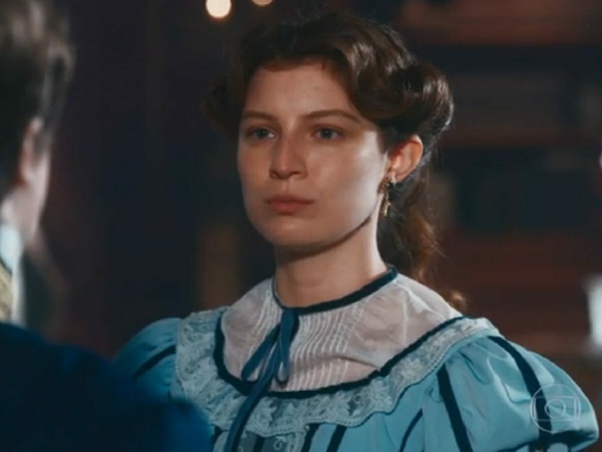 Isabel (Giulia Gayoso) de Nos Tempos do Imperador