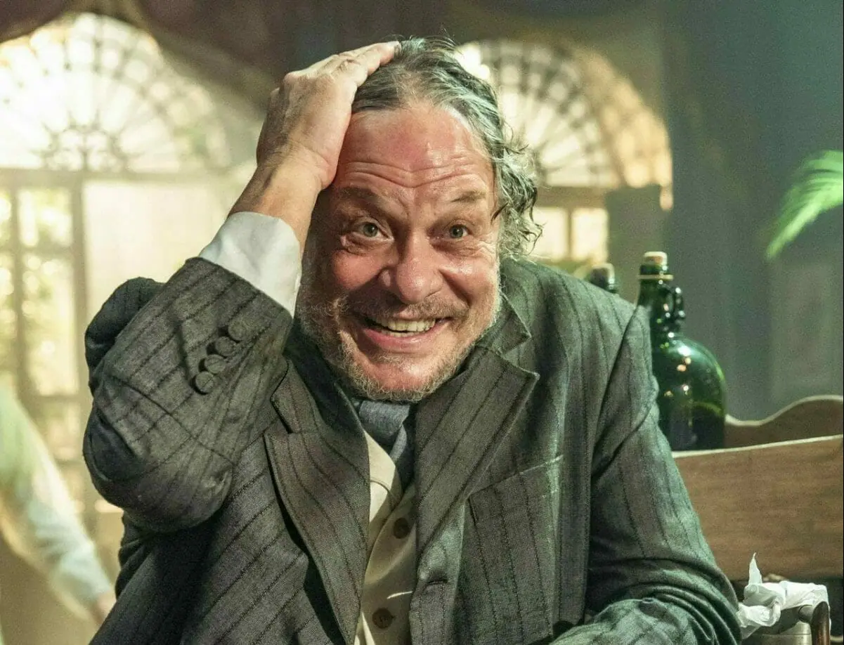 Batista (Ernani Moraes), de Nos Tempos do Imperador (Divulgação/TV Globo)