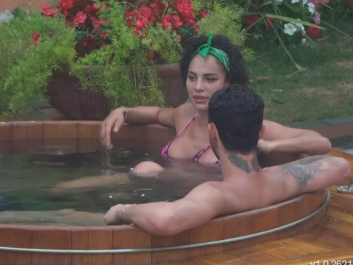 Aline Mineiro e Rico Melquiades