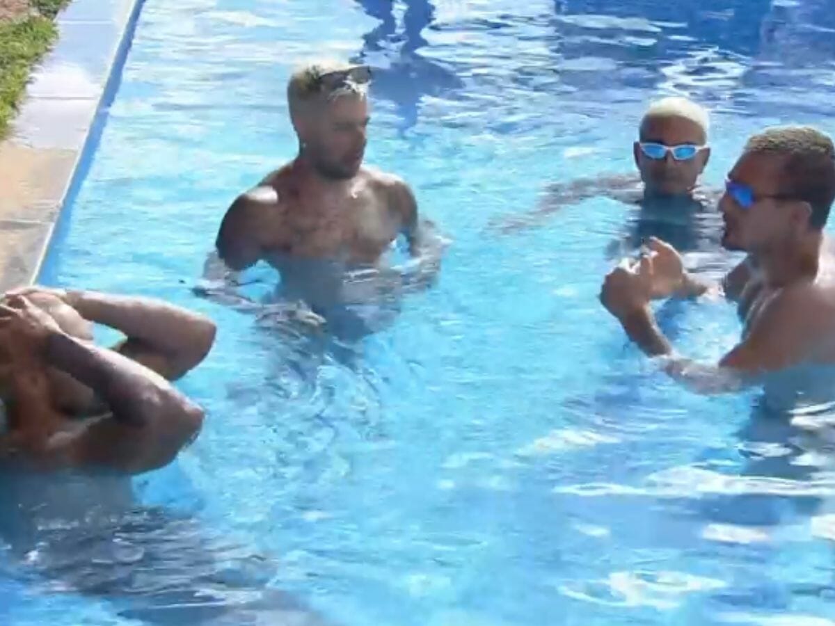Bil Araújo, Gui Araújo, Dynho Alves e MC Gui