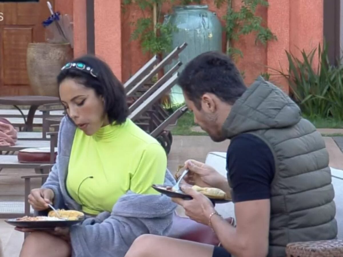 Aline Mineiro e Rico Melquiades