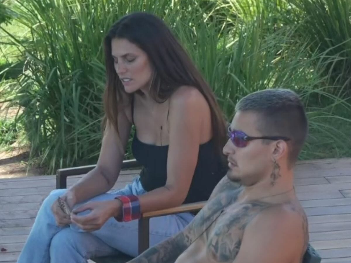 Dayane Mello e MC Gui