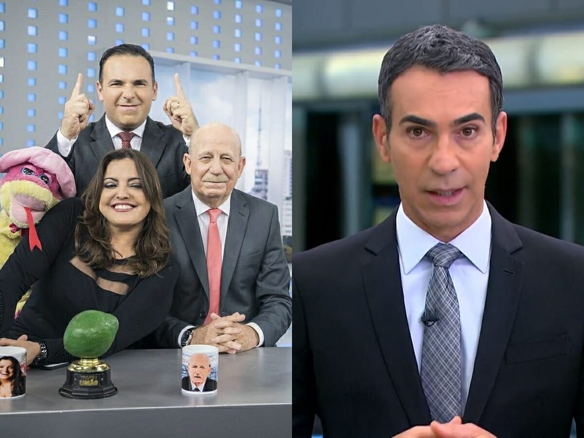 A Hora da Venenosa, quadro do Balanço Geral SP, e Jornal Hoje