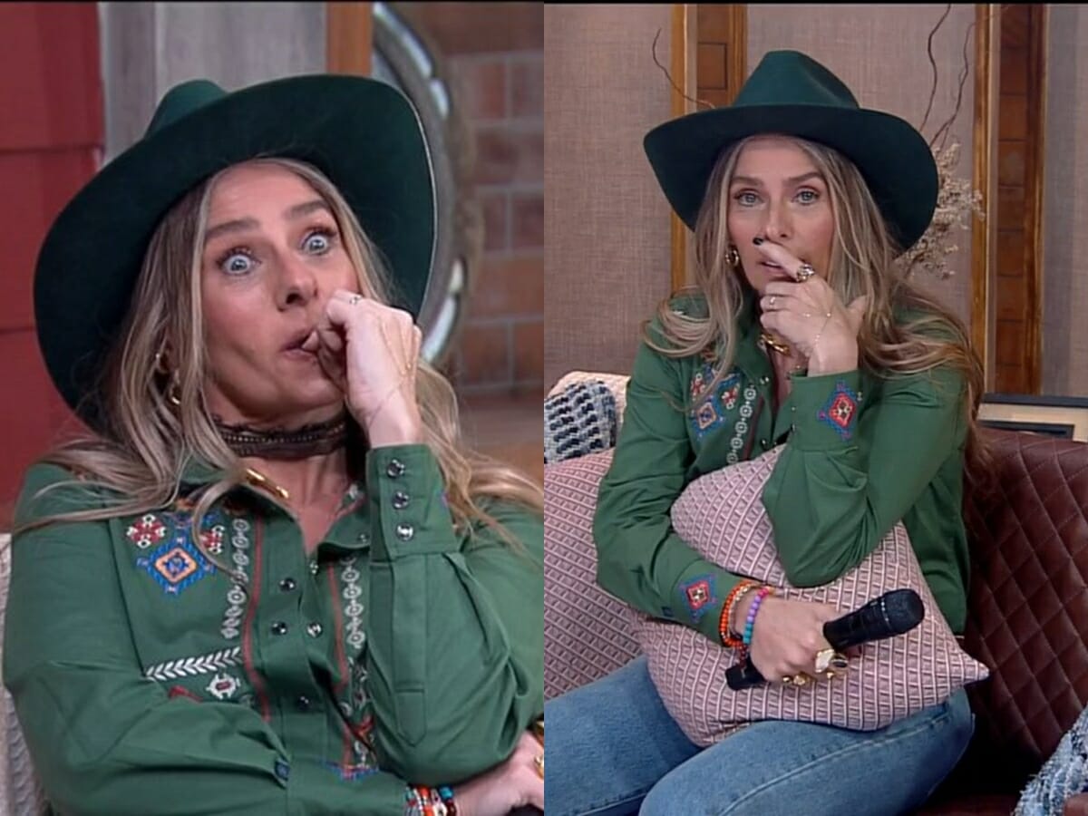 Adriane Galisteu em A Fazenda 13