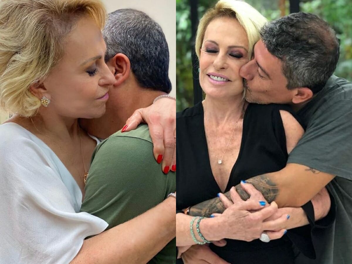 Ana Maria Braga e Tom Veiga, o Louro José
