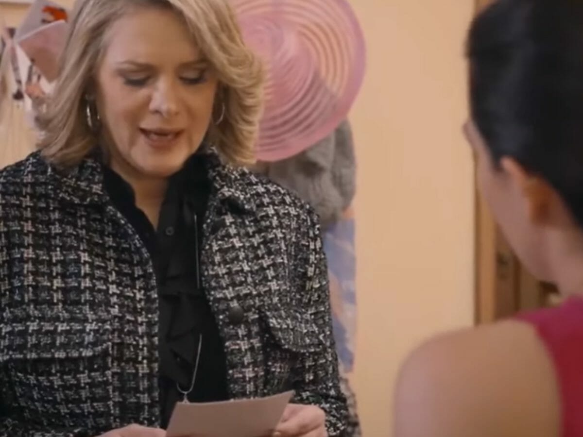 Andréia (Erika Buenfil) em Te Dou a Vida (Reprodução Televisa)