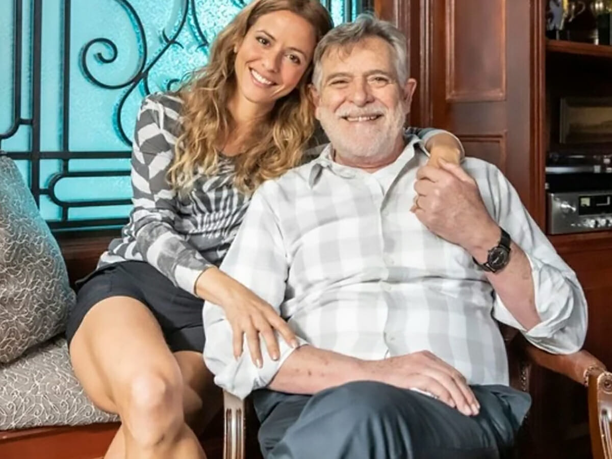 Fernanda de Freitas e José de Abreu