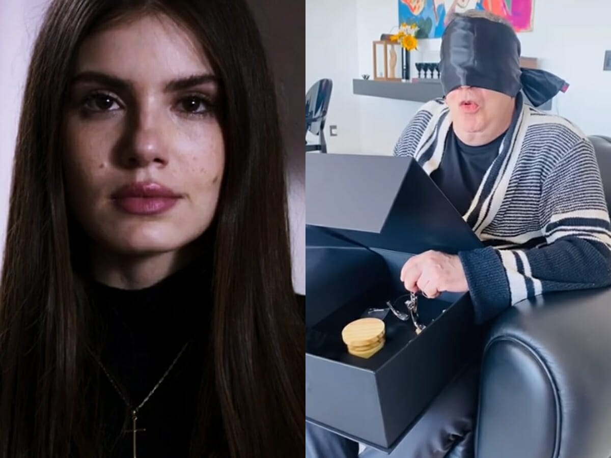 Camila Queiroz como Angel de Verdades Secretas 2 e Walcyr Carrasco