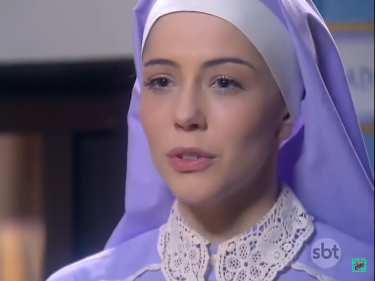 Carinha de Anjo do SBT