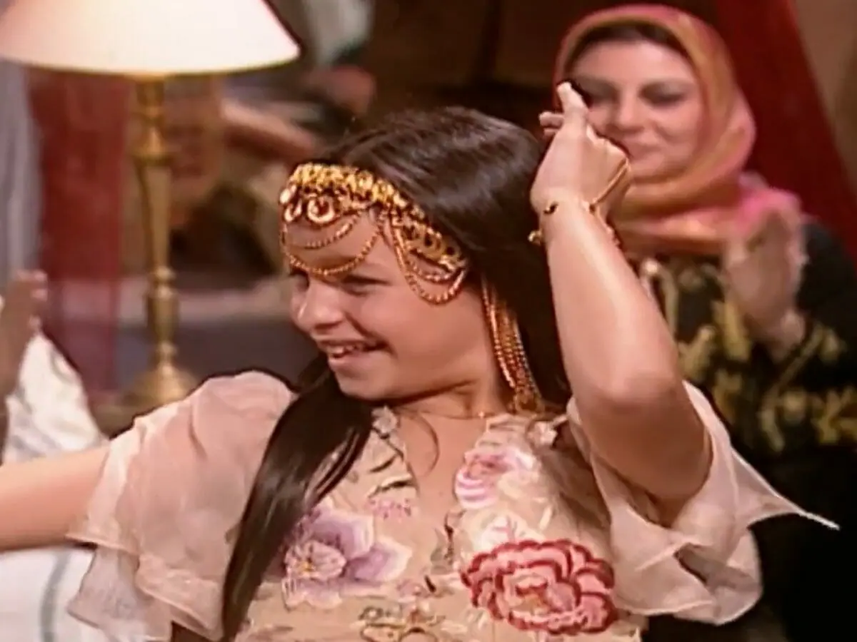 Carla Diaz é Khadija em O Clone (Reprodução)