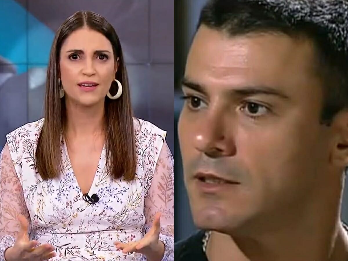 Chris Flores no Fofocalizando e Lopo (Leonardo Vieira) de Prova de Amor