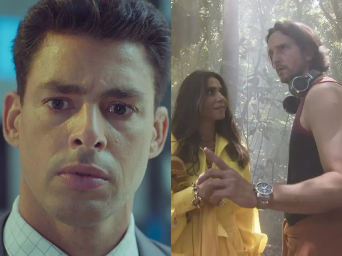 Christian (Cauã Reymond) de Um Lugar ao Sol e Neném (Vladimir Brichta) e Paula (Giovanna Antonelli) de Quanto Mais Vida, Melhor!