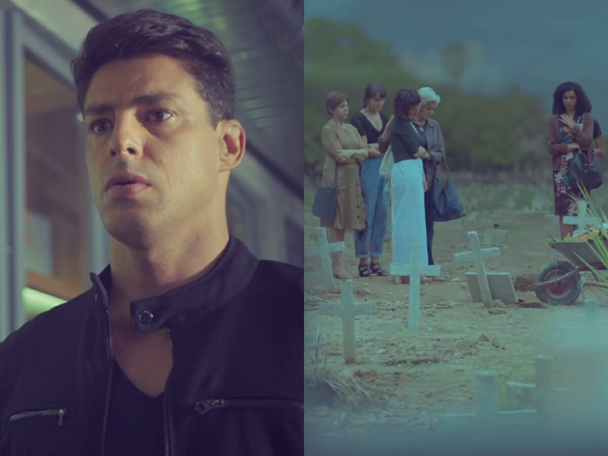 Christian (Cauã Reymond) e Lara (Andréia Horta) em Um Lugar ao Sol