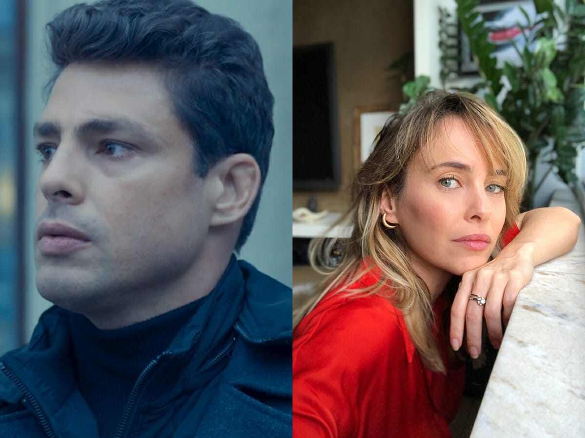 Christian (Cauã Reymond) e Maria Fernanda (Fernanda Nobre) de Um Lugar ao Sol
